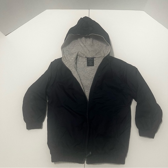 Charles River Youth Performance Jacket - size 7/8 - blue and gray. - Picture 7 of 7